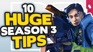 Apex Legends Season 3 10 PRO tips to INSTANTLY make you BETTER