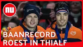 Roest voelde vooral pijn na baanrecord en winst op 5.000 meter | NU.nl