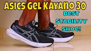 Asics Gel Kayano 30, first review, on feet. #asicsrunning #asicsgel #bestrunningshoes #Kayano30