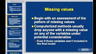 multiple regression: variable selection