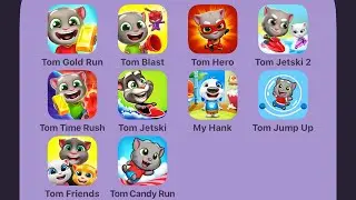 Talking Tom Gold Run - Playing in 2025 on iPad Pro - Game Review: Gameplay & Walkthrough