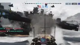 Fun ! Bug ! Ramming ! Flying Dutchman ! Fliegender Holl&auml;nder ! WoWL PS4 Xbox  Alf Kenobi vs xMaSteRx