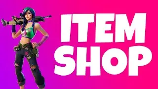 Fortnite Item Shop *NEW* SPLATTERELLA SET! - (Fortnite Battle Royale)