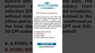 CPT Practice Question