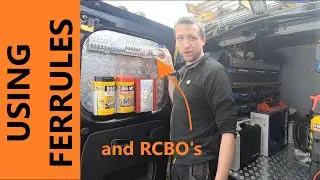Installing RCBO's and using some very snazzy Ferrules | Thomas Nagy