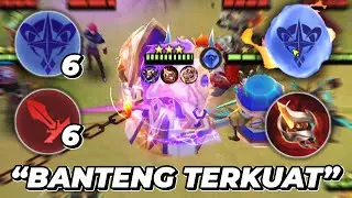 Austus 3 Minotaur SC Fire + Glowing Wand!! Hyper Terkuat Bakar Satu Arena!! Magic Chess