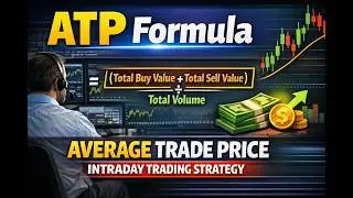ATP formula | average trade price strategy  | amibriker afl | Tamil  @NiftyTimesNow