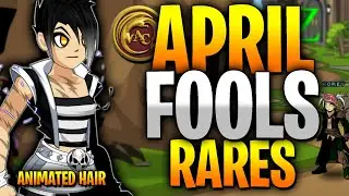 April Fools Rares 2020! New Darkcaster! , (0 AC Drop!) AQW