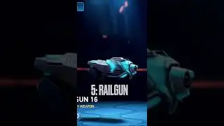 My fav weapons