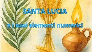 SANTA LUCIA  e i suoi elementi numerici