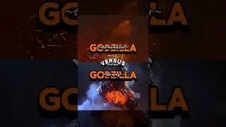 Thermonuclear Godzilla VS Burning Godzilla