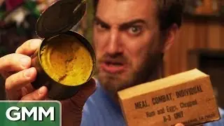We Eat 40 Year Old Ham & Eggs