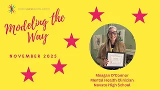 Modeling the Way November 2025 - Meagan O'Connor