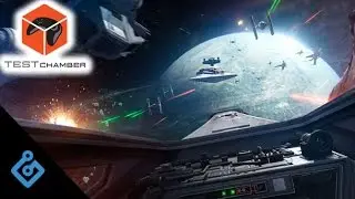 Test Chamber - Star Wars Battlefront's Rogue One: VR Mission Full Playthrough