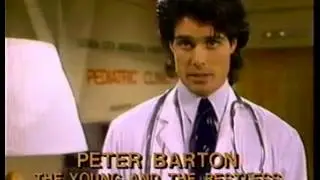 Stop The Madness PSA with Peter Barton (1988)