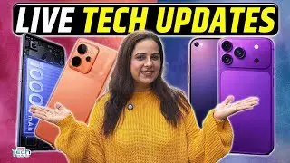 LIVE: Realme P4 Power की झलक, Green Line Issue और iPhone 18 Pro के बड़े Leaks | Tech Updates
