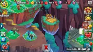 Monster legends Ape-X lvl100