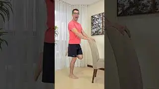 Exerc&iacute;cios em casa para PERNA INCHADA. Siga-me para mais dicas f&aacute;ceis de exerc&iacute;cios em casa.