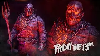 SAVININ JASON custom one sixth figure #savinijason #fridaythe13thvideogame