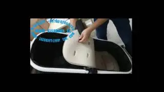 aimile wing of fly baby stroller safty belt install