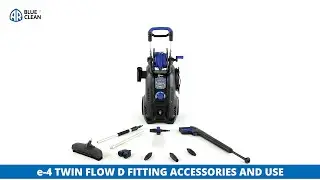 Assembling Accessories | e-4 Twin Flow D - AR Blue Clean
