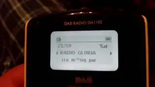 DAB radio stations in Leuk, Valais, Switzerland (06/07/2016)