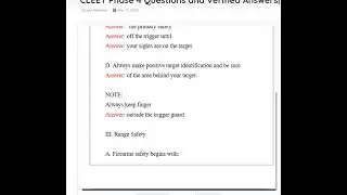 CLEET Phase 4 Questions and Verified Answers