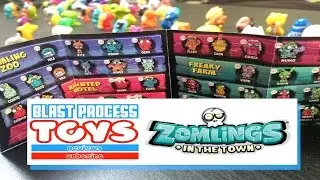 ZOMLINGS SERIES 4 Unboxing Toy Review