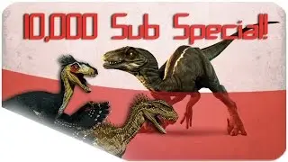 Funny Video + 10,000 Sub Special | Primal Carnage: Extinction |