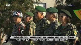 LỄ TƯỞNG NIỆM CHO 81 QU&Acirc;N NH&Acirc;N VNCH Đ&Atilde; HY SINH TẠI VIỆT NAM 