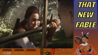 Vtuber live reaction to Fable | Xbox Games Showcase 2023