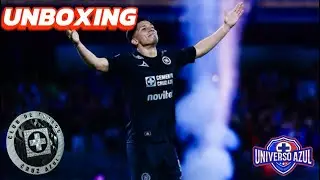 UNBOXING JERSEY ALTERNATIVO DE CRUZ AZUL MARCA PIRMA TEMPORADA 2025-2026