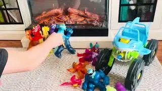 Heroes of GOO JIT ZU and GOO ZONIANS