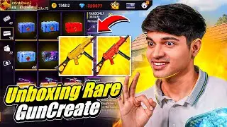 Rare Gun Crate Opening😨😨- Garena Free Fire