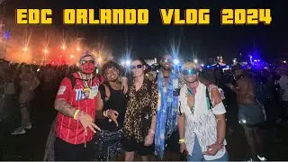 EDC ORLANDO 2024 VLOG