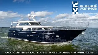 Valk Continental 17.50 Wheelhouse - Stabilizers