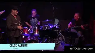 Celso Alberti LIVE with Jeff Oster