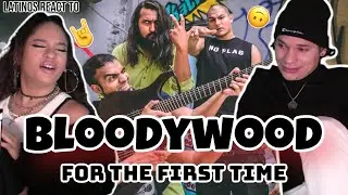 Latinos react to INDIAN METAL for the FIRST TIME| Bloodywood - Machi Bhasad (Expect a Riot)