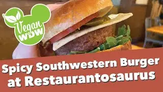 Restaurantosaurus' Spicy Southwestern Burger