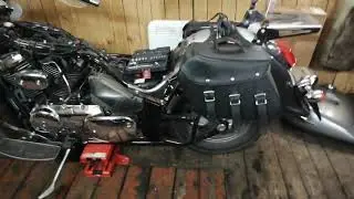 Boulevard WorkShop - Обслуживание Suzuki Boulevard Intruder, Honda Shadow после покупки.