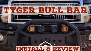 The Ford F150 Tyger Bull Bar install and Review