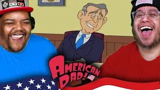 American Dad 2x10 