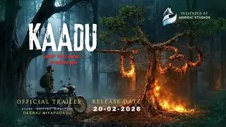 KAADU | Official Short Film Trailer| Nordic Studios Presents