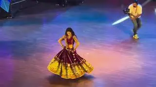 Nandini Gupta dance performance in the talent round at Miss world 2025#missworld #missworld2025