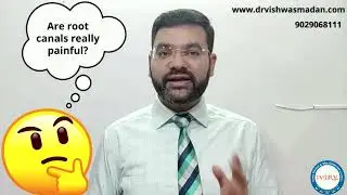 Is root canal treatment painful ??  Root canal procedure step by step explained