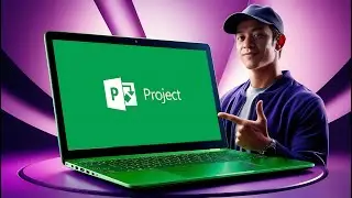 3️⃣ Work Breakdown Structure (WBS) ke Gantt Chart - Tutorial Ms Project 📈