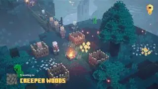 Enchanted Sheep - Minecraft Dungeons Gameplay - Adventure Difficulty