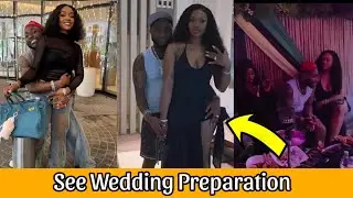 DAVIDO AND CHIOMA WHITE WEDDING 2025 AS DAVIDO IS PLANNING THIS FOR HIS Wedding #davido