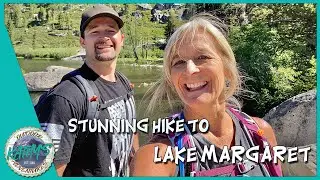 Lake Margaret- Hiking Trail in El Dorado National Forest Hikes