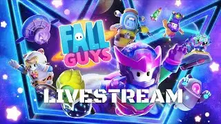 Fall Guys Ultimate Knockout Livestream #1 - Let's See If We Can Get Some Crowns! (Season 2)